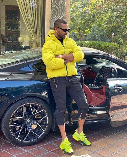 india vs sri lanka shikhar dhawan shares a emotional post on instagram after a out from team india Shikhar Dhawan Shares A Emotional Post  : 'ਸਭ ਕੁਝ ਰੱਬ ਦੀ ਮਰਜ਼ੀ'...ਟੀਮ ਇੰਡੀਆ ਤੋਂ ਬਾਹਰ ਹੋਣ 'ਤੇ ਸ਼ਿਖਰ ਧਵਨ ਹੋਏ ਭਾਵੁਕ