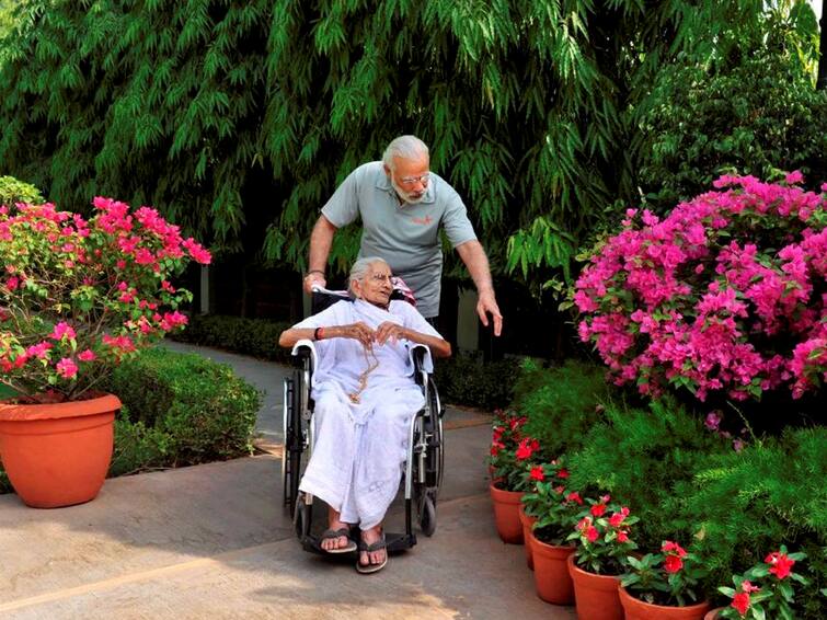 Heeraben Modi Health Gradually Improving Health Says Family Somabhai Modi Heeraben Modi Health: Condition Gradually Improving, Says Family