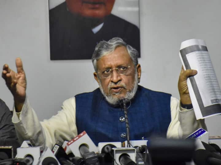 Bihar Politics: Cracks in Bihar Grand Alliance BJP leader Sushil Kumar Modi gave evidence Bihar Politics: बिहार महागठबंधन में पड़ गई दरार? BJP नेता सुशील कुमार मोदी ने दिया 'सबूत'