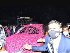 Anant Ambani PHOTO: 13 કરોડની કારમાં રાધિકા મર્ચન્ટ સાથે ઉદયપુર પહોંચ્યા અનંત અંબાણી