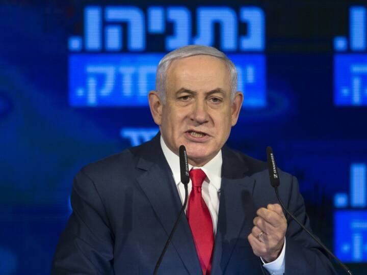 Benjamin Netanyahu sworn in as Israel PM formed government for the sixth time Israel New Prime Minister: बेंजामिन नेतन्याहू ने ली इजराइल के पीएम पद की शपथ, छठी बार बनाई सरकार
