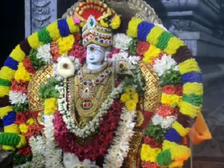 கருர்: ஸ்ரீ அபய பிரதான ரங்கநாதர் சுவாமி ஆலயத்தில் வைகுண்ட ஏகாதி  6ஆம் நாள் நிகழ்ச்சி