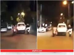 बीच रास्ते खराब हुई एंबुलेंस तो मसीहा बनकर आए बाइक सवार, मीलों लगाया धक्का, दिल जीत रहा Video