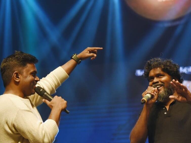 yuvan shankar raja speech about director pa ranjith margazhiyil makkalisai Margazhiyil Makkalisai : 'பா.ரஞ்சித்துடன் விரைவில் இணைகிறேன்’ -  மேடையில் அதிகாரப்பூர்வமாக அறிவித்த யுவன்ஷங்கர் ராஜா!