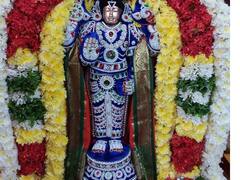 கருர்: ஸ்ரீ அபய பிரதான ரங்கநாதர் சுவாமி ஆலயத்தில் வைகுண்ட ஏகாதி 6ஆம் நாள் நிகழ்ச்சி