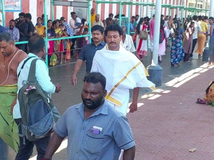 இடைநிலை ஆசிரியர்களின் ஊதியம் தொடர்பான போராட்டம்; ஆசிரியர்களின் கோரிக்கை நிறைவேற்றப்படும் - அமைச்சர் அன்பில் மகேஷ்