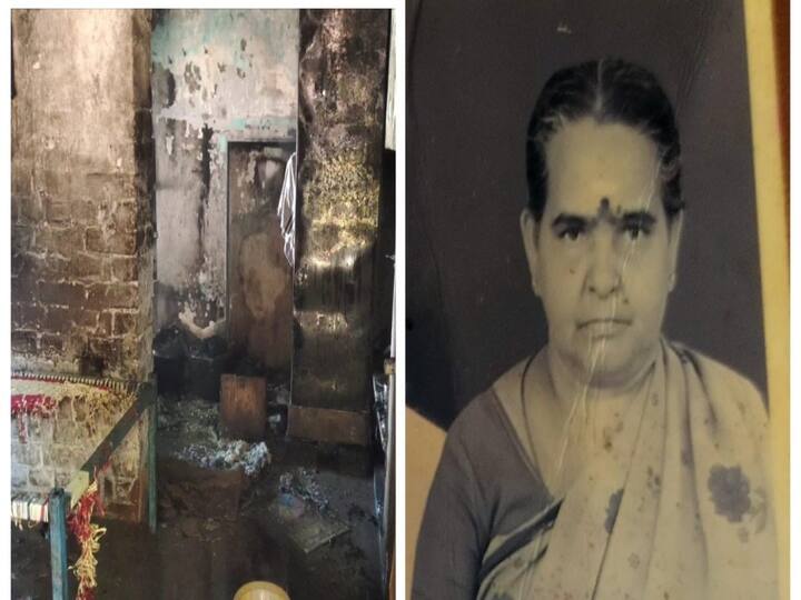 Nellai: An old woman died after the oven exploded and got burnt in the fire Police are investigating TNN அடுப்பு வெடித்து தீயில் கருகி மூதாட்டி உயிரிழப்பு - நெல்லையில் சோகம்