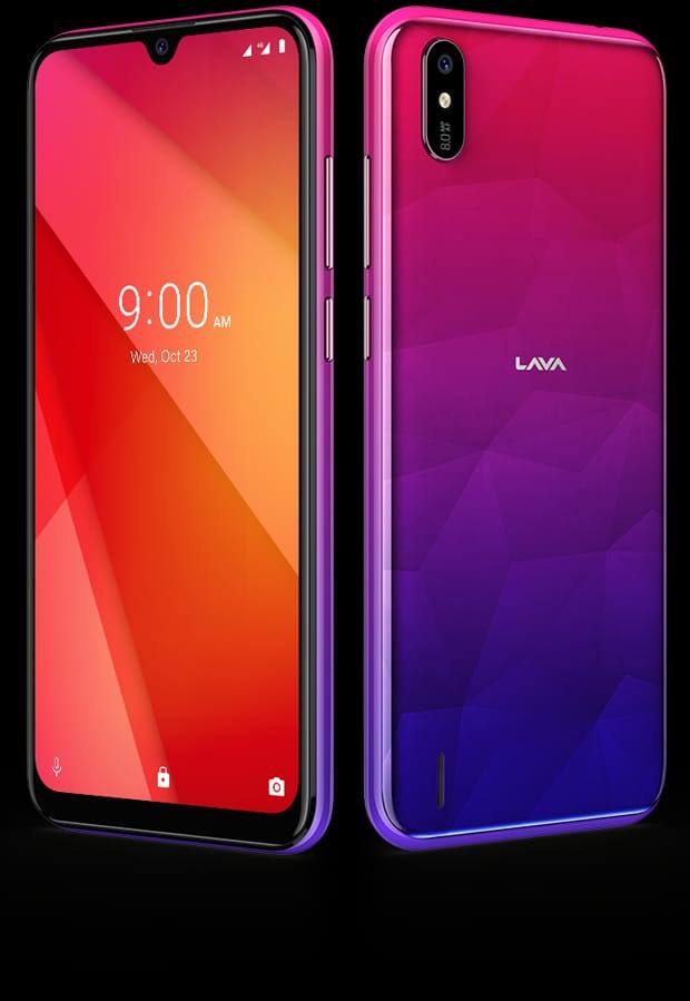 लावा Z53 : इस फोन की कीमत 5,499 रुपये है. फोन एंड्रायड ओएस, v9.0 (Pie) पर काम करता है. फोन में 8 MP प्राइमरी कैमरा, 1 GB रैम, 5 MP फ्रंट कैमरा, क्वॉड कोर प्रोसेसर, 16 GB स्टोरेज और 6.1 इंच की स्क्रीन दी गई है. इसमें 4100 mAh बैटरी है.
