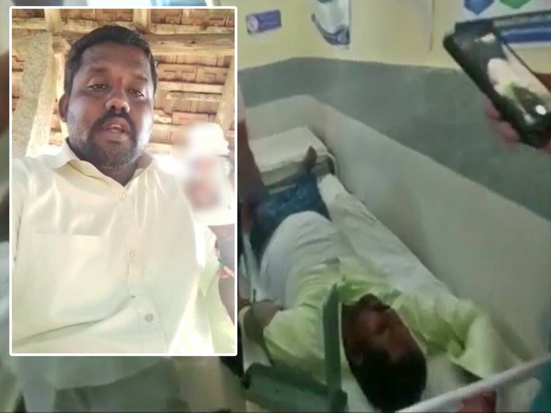 Hindupuram Ysrcp activist selfie suicide attempt mlc Iqbal forced police to file cases DNN Hindupuram News : అవమానభారంతో వైసీపీ కార్యకర్త ఆత్మహత్యాయత్నం, ఎమ్మెల్సీ ఇక్బాల్ పై ఆరోపణలు!