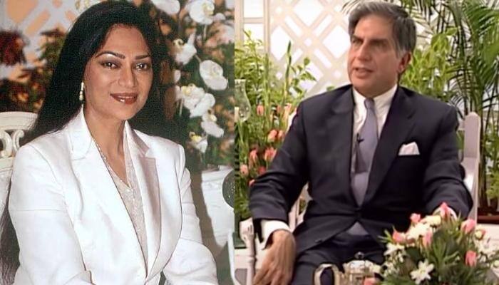 When Simi Garewal Confessed Her Love For Ratan Tata રતન ટાટા અને સિમી ગ્રેવાલનો પ્રેમ અધૂરો રહ્યો, બિઝનેસ ટાયકૂન પહેલા જામનગરના મહારાજાને કર્યા હતા ડેટ