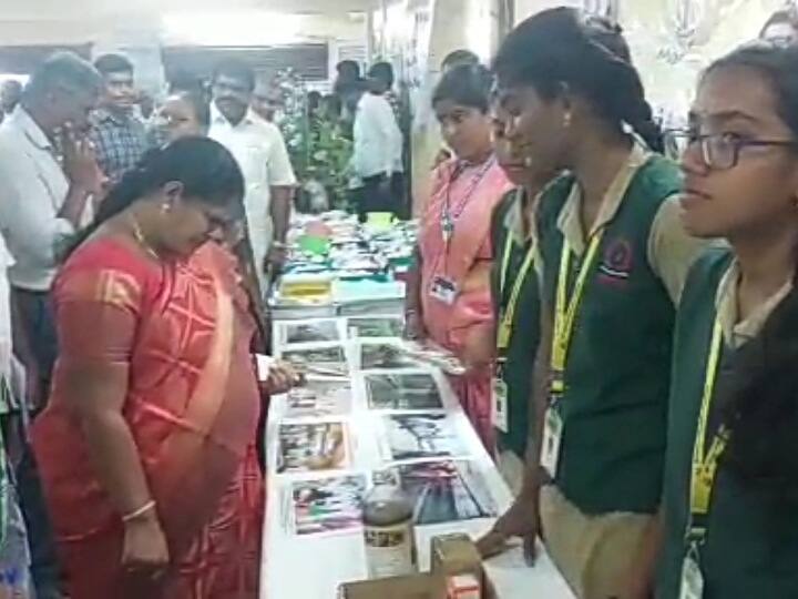 karur:  exhibition to promote local agricultural products TNN  உயர்தர உள்ளூர் இரகங்களை பிரபலப்படுத்த கரூரில் நடந்த கண்காட்சி