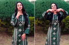 ਇਸ ਵਾਰ ਪਾਕਿਸਤਾਨੀ ਵਾਇਰਲ ਗਰਲ ਆਇਸ਼ਾ ਨੇ ਹਰਿਆਣਵੀ ਗੀਤਾਂ 'ਤੇ ਕੀਤਾ ਡਾਂਸ, ਵੀਡੀਓ ਨੂੰ ਕਾਫੀ ਸ਼ੇਅਰ ਕੀਤਾ ਜਾ ਰਿਹਾ