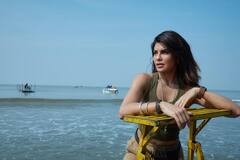 Jacqueline Fernandez PHOTO: જેકલીન ફર્નાન્ડીઝે રામસેતુના શૂટિંગની અનસીન તસવીરો કરી શેર