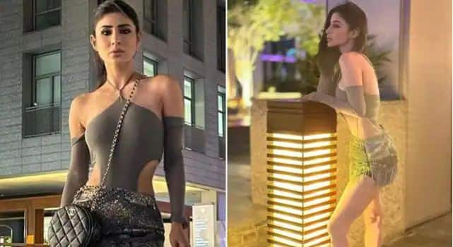 Mouni Roy Pics: ਮੌਨੀ ਰਾਏ ਜੋ 'ਨਾਗਿਨ' ਦੇ ਨਾਮ ਨਾਲ ਵੀ ਬਹੁਤ ਮਸ਼ਹੂਰ ਹੈ, ਆਪਣੇ ਲਈ ਬਹੁਤ ਵਧੀਆ ਕਰ ਰਹੀ ਹੈ। ਮੌਨੀ ਰਾਏ ਪਿਛਲੀ ਫਿਲਮ 'ਬ੍ਰਹਮਾਸਤਰ' 'ਚ ਨਜ਼ਰ ਆਈ ਸੀ ਅਤੇ ਉਨ੍ਹਾਂ ਦੇ ਕੰਮ ਨੂੰ ਵੀ ਕਾਫੀ ਪਸੰਦ ਕੀਤਾ ਗਿਆ ਸੀ।