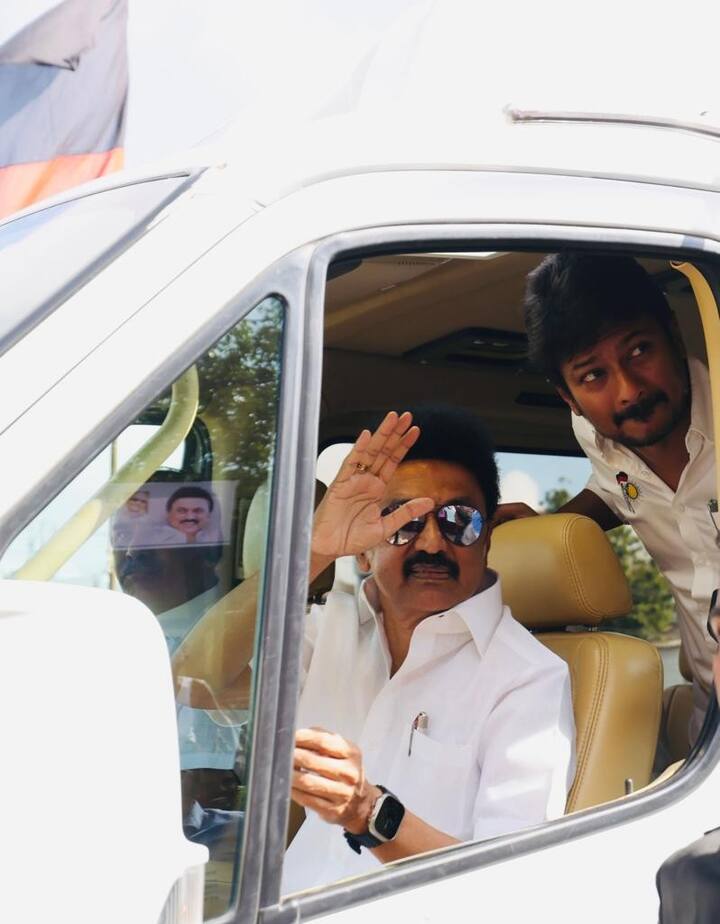 தமிழக முதலமைச்சர் மு.க.ஸ்டாலின் இன்று திருச்சிக்கு பயணம் மேற்கொண்டுள்ளார்