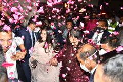 13 करोड़ की Rolls Royce Cullinan में उदयपुर पहुंचे अनंत अंबानी और राधिका मर्चेंट, देखें शानदार तस्वीरें