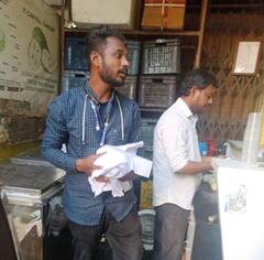 PHOTO: नांदेडमध्ये 12 क्विंटल प्लास्टिक जप्त, मनपाची कारवाई