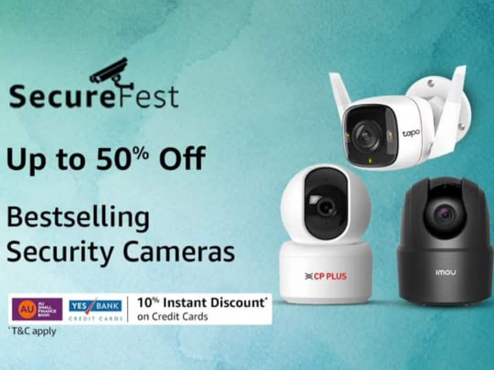 Buy this camera from Amazon Secure Fest for just Rs 1,500, will protect your home for 24 hours
