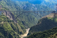 PM Modi Flags Off Two Vande Bharat Trains To Kashmir, Unveils World's Highest Railway Bridge