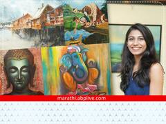 Success Story: वडील शेतकरी, आई गृहिणी... जळगावच्या 'कलाकार' पोरीची कमाल! चित्रांना परदेशातही मागणी, दिग्गजांकडून कौतुक