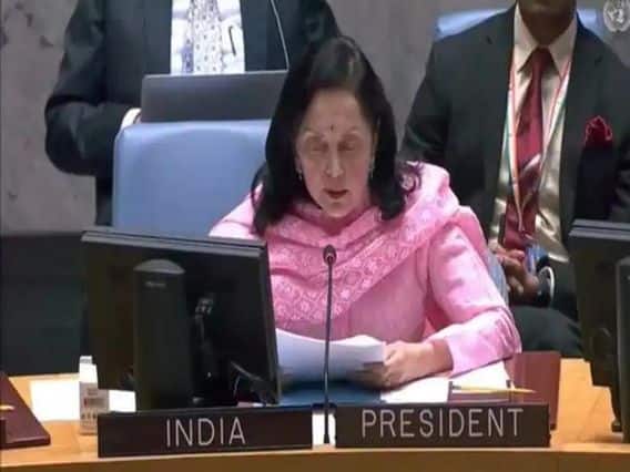 India In UN: 'India will always raise its voice on important issues': Ruchira Combos India In UN:'ભારત હંમેશા મહત્વના મુદ્દાઓ પર પોતાનો અવાજ ઉઠાવશે': Ruchira Combos  