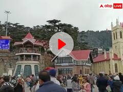 Watch: नए साल से पहले पहाड़ों की रानी शिमला में बर्फबारी, खुशी से झूम उठे सैलानी