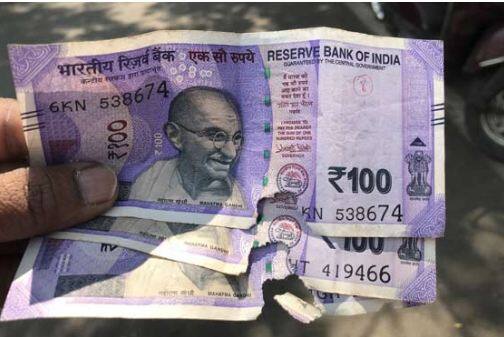 ਜੇ ਜੇਬ 'ਚ ਰੱਖਿਆ ਨੋਟ ਫਟ ਜਾਵੇ ਜਾਂ ਤੁਹਾਡੇ ਕੋਲ ਅੱਧਾ ਟੁਕੜਾ ਹੋਵੇ ਤਾਂ ਵੀ ਤੁਹਾਨੂੰ ਮਿਲਦੇ ਹਨ ਪੈਸੇ!