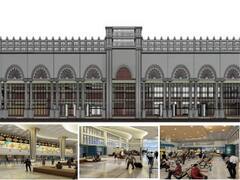 தூத்துக்குடி விமான நிலையத்தில் செட்டிநாடு அரண்மனை வடிவில் பயணிகள் முனையம்