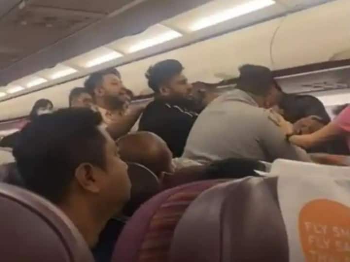 Bureau of Civil Aviation Security will take action in case of fight between two passengers in flight Thai Smile Airways फ्लाइट में दो यात्रियों के बीच मारपीट पर बोली BCAS- लेंगे एक्शन, हुआ था वीडियो वायरल