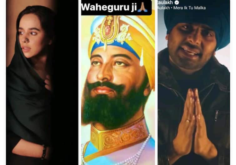 sri guru gobind singh jayanti sunanda sharma to mankirt aulakh punjabi artist wishes fans on parkash purb of sri guru gobind singh Guru Gobind Singh Parkash Purb: ਦਸ਼ਮ ਪਾਤਸ਼ਾਹੀ ਸ੍ਰੀ ਗੁਰੂ ਗੋਬਿੰਦ ਸਿੰਘ ਦਾ ਪ੍ਰਕਾਸ਼ ਪੁਰਬ, ਪੰਜਾਬੀ ਕਲਾਕਾਰਾਂ ਨੇ ਫੈਨਜ਼ ਨੂੰ ਦਿੱਤੀ ਵਧਾਈ