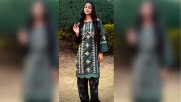 Pakistani girl Ayesha now dances on Haryanvi song Viral Video: ਪਾਕਿਸਤਾਨੀ ਕੁੜੀ ਆਇਸ਼ਾ ਨੇ ਹੁਣ ਹਰਿਆਣਵੀ ਗੀਤ 'ਤੇ ਡਾਂਸ ਕੀਤਾ, ਪਰ ਇੱਕ ਕਾਰਨ ਕਰਕੇ ਹੋ ਗਈ ਟ੍ਰੋਲ