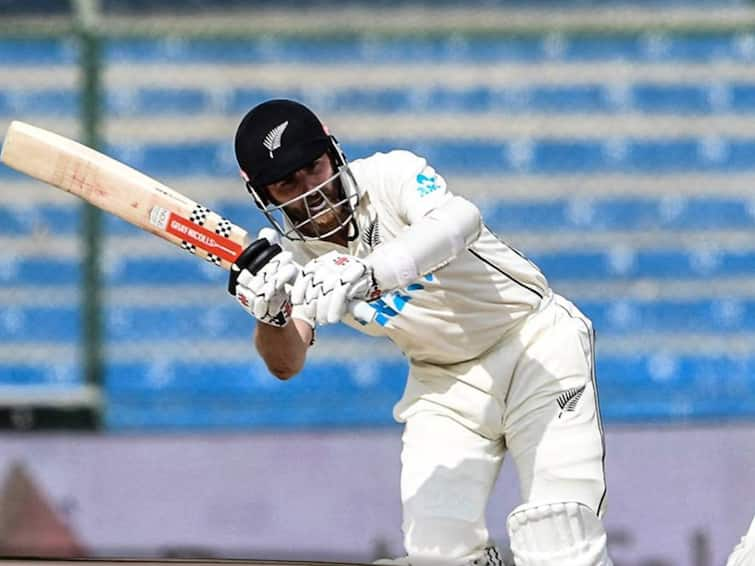 Kane Williamson Double Century PAK vs NZ 1st Test World Test Championship Kane Williamson Hits 200 Pakistan vs New Zealand Test Williamson Double Century: பாகிஸ்தானுக்கு வில்லனாக மாறிய வில்லியம்சன்.. இரட்டை சதம் விளாசி அசத்தல்..!