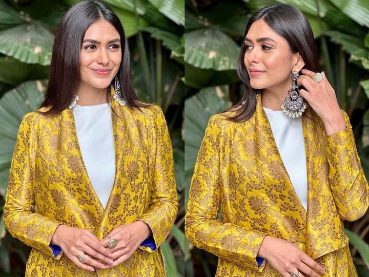 Mrunal Thakur photos: நடிகை மிருணாள் தாக்கூரின் லேட்டஸ்ட் புகைப்படங்களை இங்கு காணலாம்