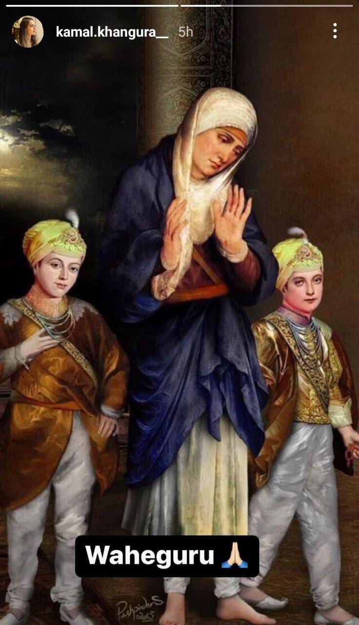 Guru Gobind Singh Parkash Purb: ਦਸ਼ਮ ਪਾਤਸ਼ਾਹੀ ਸ੍ਰੀ ਗੁਰੂ ਗੋਬਿੰਦ ਸਿੰਘ ਦਾ ਪ੍ਰਕਾਸ਼ ਪੁਰਬ, ਪੰਜਾਬੀ ਕਲਾਕਾਰਾਂ ਨੇ ਫੈਨਜ਼ ਨੂੰ ਦਿੱਤੀ ਵਧਾਈ