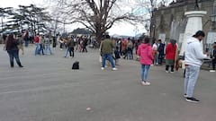 IN Pics: नए साल से पहले शिमला सहित इन जगहों पर बर्फबारी, फाहे देख झूम उठे पर्यटक