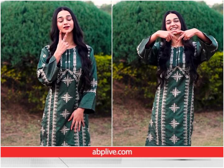 Pakistani Viral Girl Ayesha Dance on Haryanvi Song viral video इस बार हरियाणवी गाने कर थिरकी पाकिस्तानी वायरल लड़की आयशा, खूब शेयर हो रहा है Video