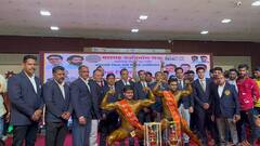 PHOTO: बॉडीबिल्डरांची कमाल! अमरावतीत मनसेची राज श्री शरीरसौष्ठव स्पर्धा; स्पर्धेसाठी मोठी गर्दी