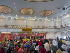 Guru Gobind Singh Jayanti 2022 : ਗੁਰੂ ਗੋਬਿੰਦ ਸਿੰਘ ਜੀ ਦੇ ਪ੍ਰਕਾਸ਼ ਪੁਰਬ ਨੂੰ ਲੈ ਕੇ ਤਖ਼ਤ ਸ਼੍ਰੀ ਪਟਨਾ ਸਾਹਿਬ ਵਿਖੇ ਦੂਰੋਂ-ਦੂਰੋਂ ਨਤਮਸਤਕ ਹੋ ਰਹੀ ਸੰਗਤ