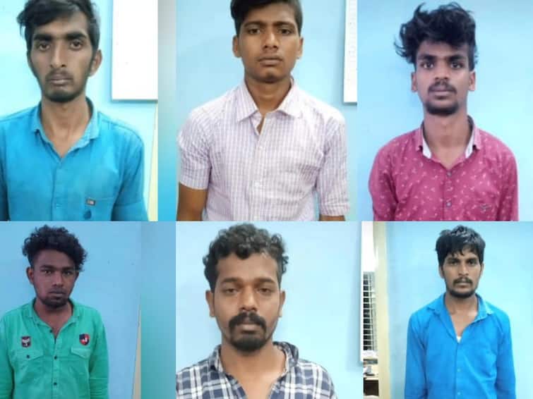 7 masked thieves arrested in Dharmapuri TNN Crime: தருமபுரியில் கைது செய்யப்பட்ட 7 முகமூடி திருடர்கள்
