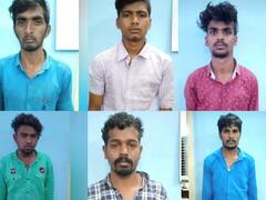 Crime: தருமபுரியில் கைது செய்யப்பட்ட 7 முகமூடி திருடர்கள்