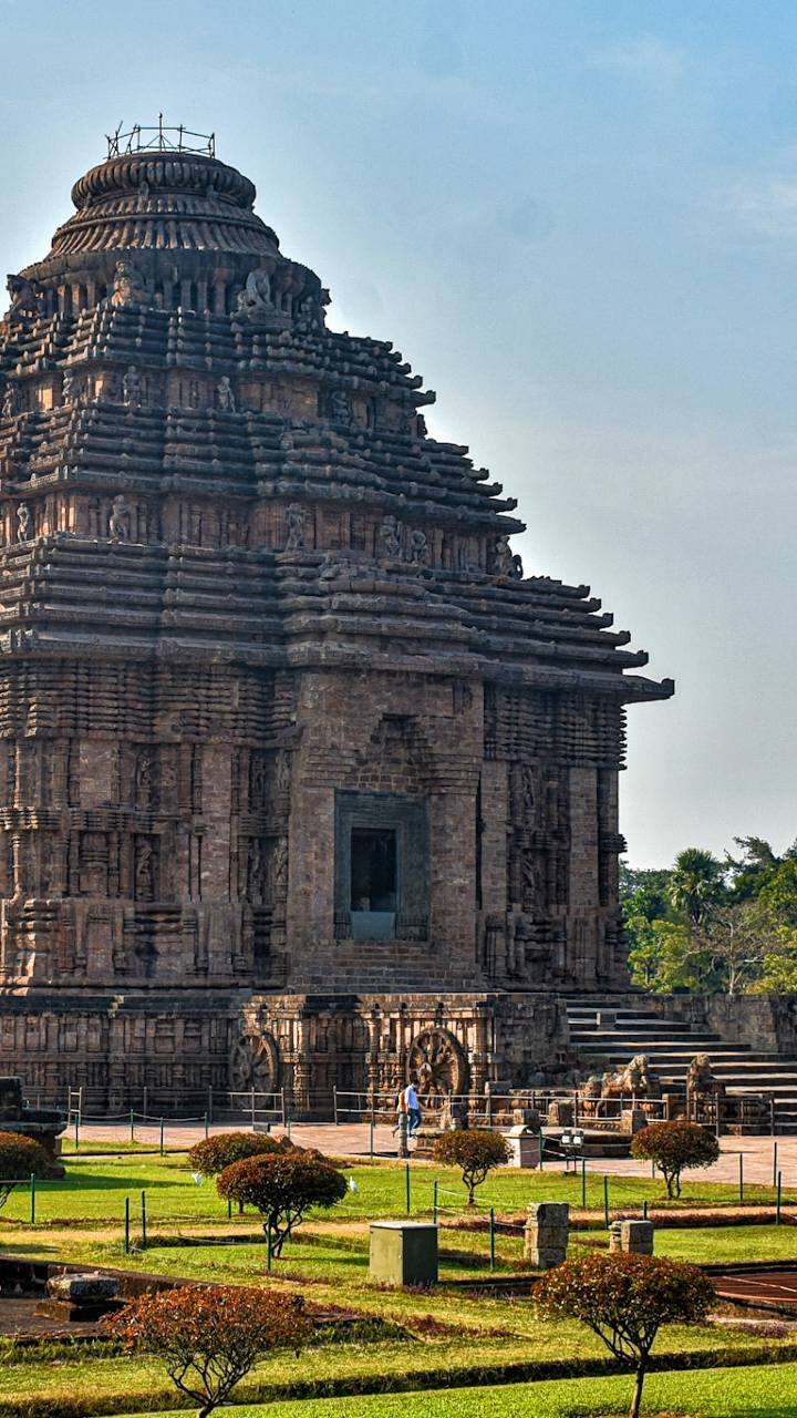 கோனார்க் சூரிய கோயில், ஒடிசா