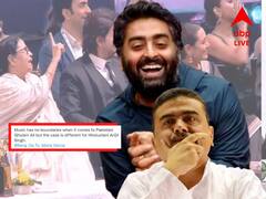 'পাকিস্তানি শিল্পীর বেলায় ছাড়', 'অরিজিৎ-বিতর্কে' মমতাকে আক্রমণ শুভেন্দুর