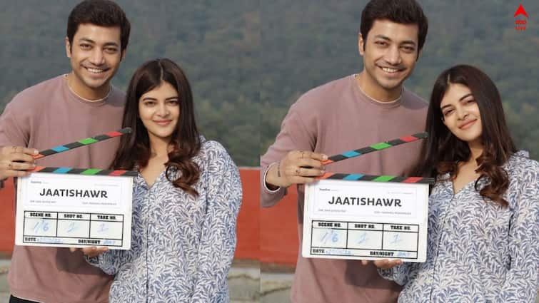 Jaatishawar web Series starring Madhumita Sarcar Rohaan Bhattacharya shooting starts Jaatishawar: কার মনে পড়বে পূর্ব জন্মের কথা ? শুরু হল রোহন ও মধুমিতার 'জাতিস্মর'-র শ্যুটিং