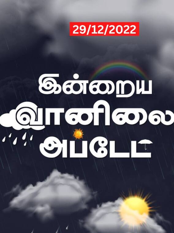 இன்றைய வானிலை எப்படி இருக்கும் ?