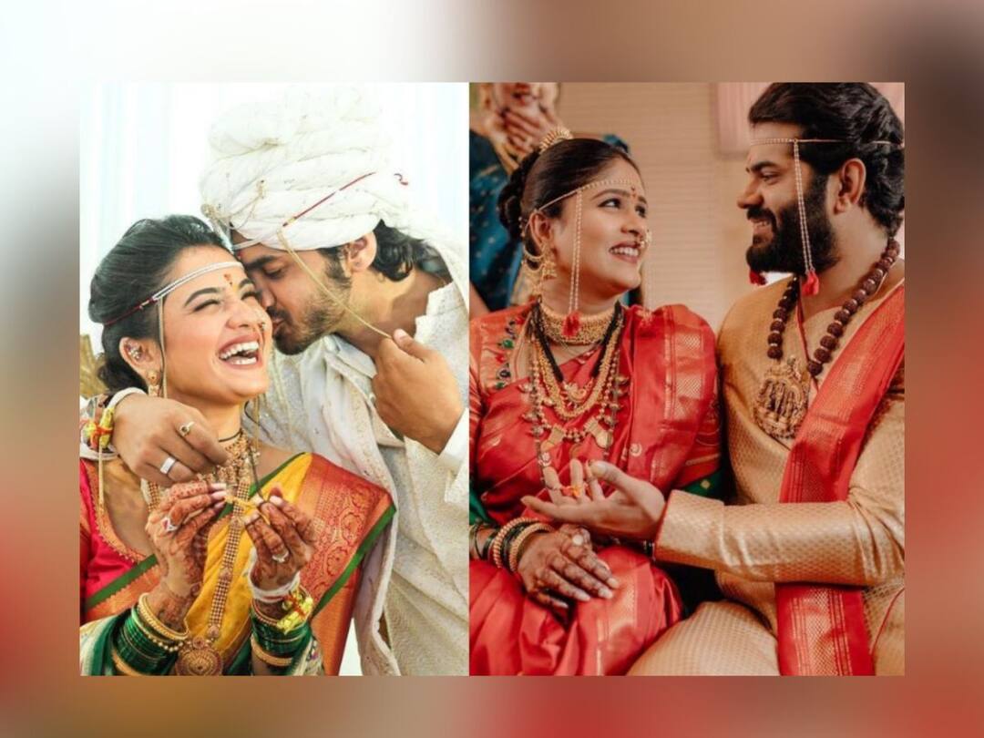 Year Ender 2022: 2022 मध्ये या मराठमोळ्या कलाकारांनी बांधली लग्नगाठ Year Ender 2022 Akshaya Deodhar and Hardeek Joshi to Virajas Kulkarni and Shivani Rangole this Marathi celebrity who get married 2022 Year Year Ender 2022: 2022 मध्ये या मराठमोळ्या कलाकारांनी बांधली लग्नगाठ