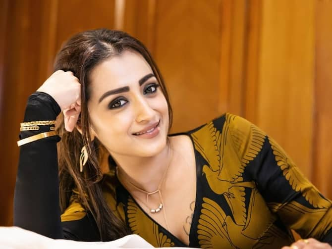 Trisha Krishnan On Completing Two Decades In Films Directors Still Write  Roles For Me | 20 सालों से फिल्म इंडस्ट्री पर राज कर रही हैं Trisha Krishnan,  कहा- मेरे लिए आज भी