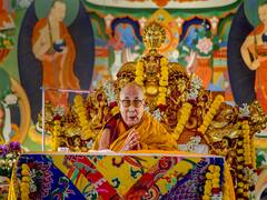 Dalai Lama Visits Bihar's Bodh Gaya For First Time In Two Years. IN Pics
