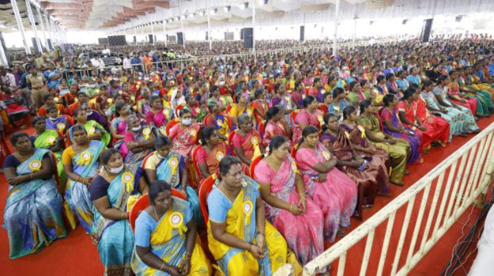 உங்கள் வீட்டு செல்லப் பிள்ளையாக இருப்பதில் நான் பெருமை கொள்கிறேன் - அமைச்சர் உதயநிதி ஸ்டாலின்