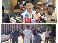 இடைநிலை ஆசிரியர்களின் ஊதியம் தொடர்பான போராட்டம்; ஆசிரியர்களின் கோரிக்கை நிறைவேற்றப்படும் - அமைச்சர் அன்பில் மகேஷ்