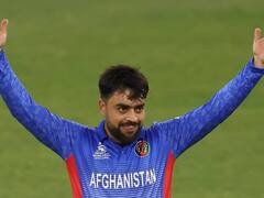 Rashid Khan: ஆப்கன் சுழற்பந்துவீச்சாளர் ரஷித் கானின் சாதனைகள்